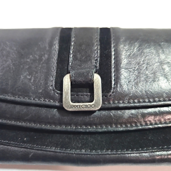 Jimmy Choo Black Leather Wallet - Picture 6 of 9
